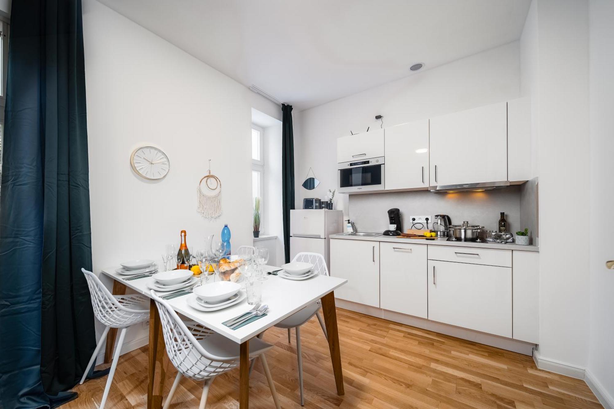 Cavallo Business Apartments 布拉格 外观 照片