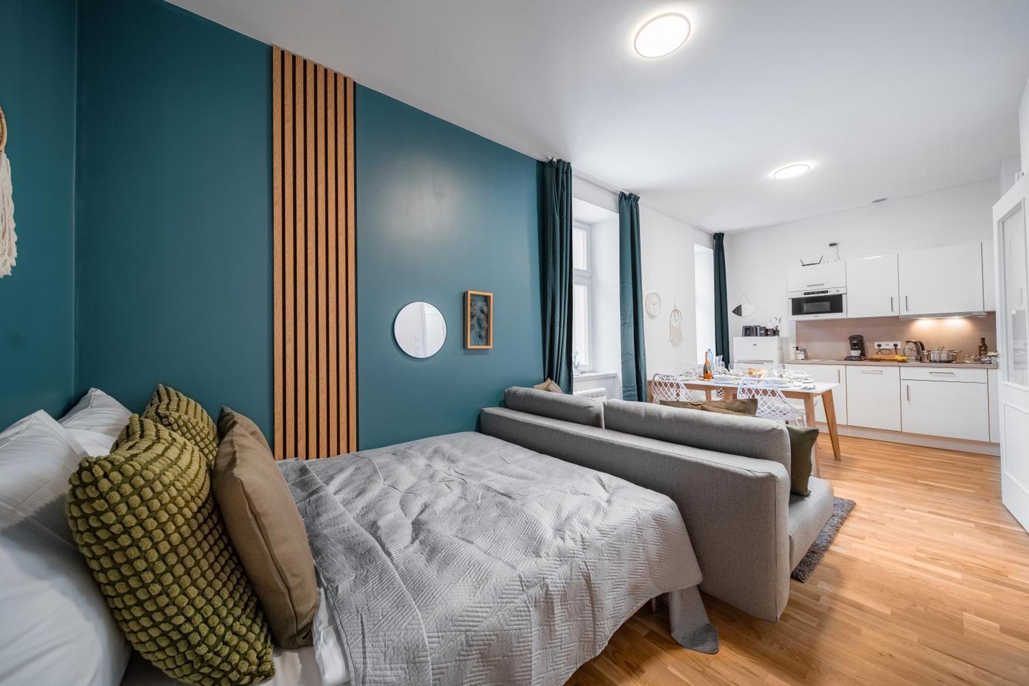 Cavallo Business Apartments 布拉格 外观 照片