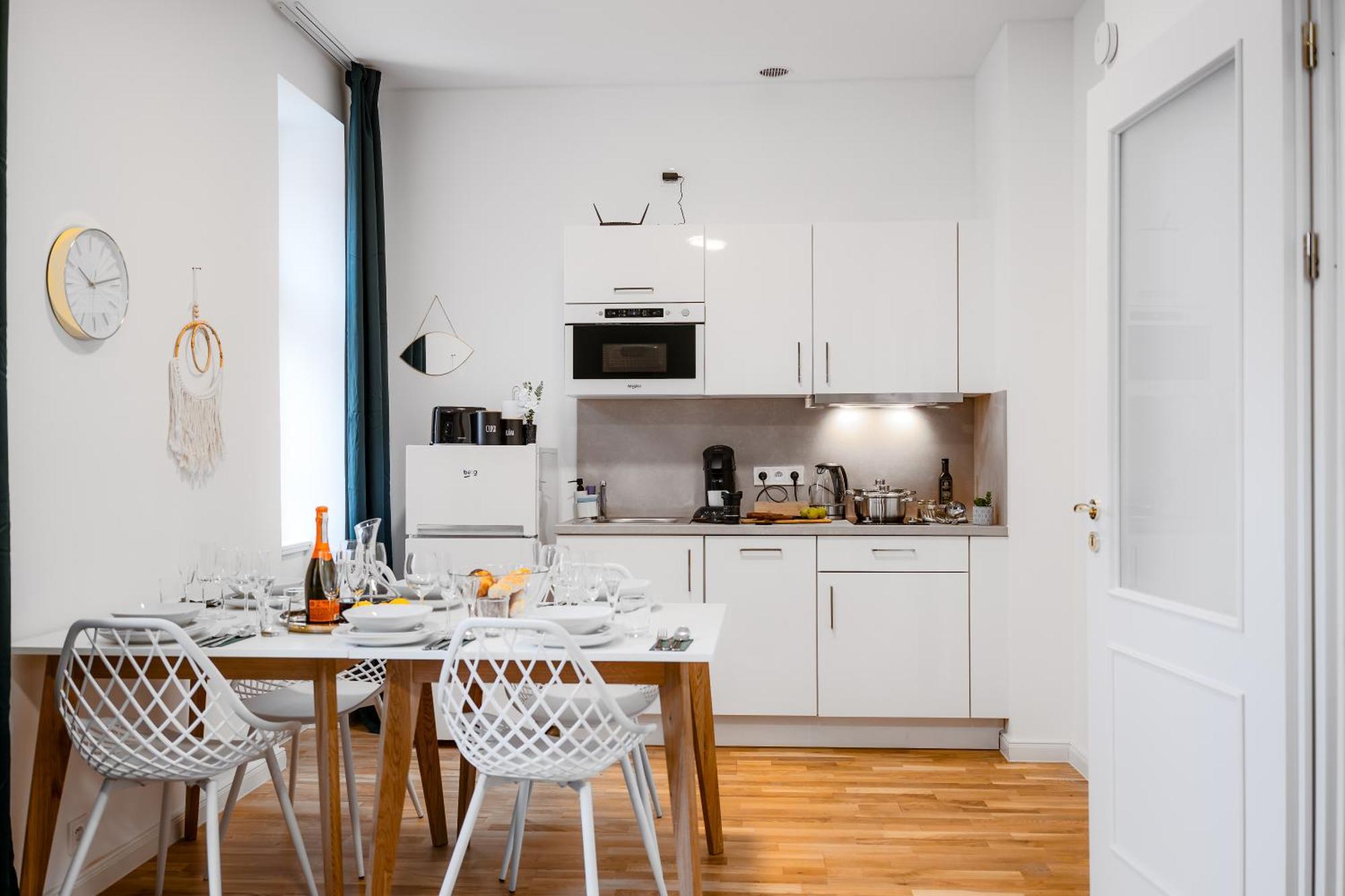 Cavallo Business Apartments 布拉格 外观 照片